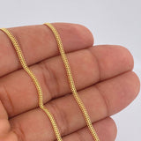 Sedusa Chain 2.35gr / 19.7in / 18K Gold +3 $