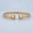 Bracelet Interlaced Hoop 13.3gr / 7.7in / +4 18K Gold &