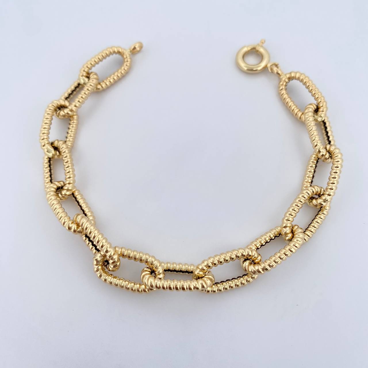 Pulso Cajon 7gr / 19.9cm / 9.48mm Oro Amarillo +3 18K &