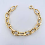 Pulso Cajon 7gr / 19.9cm / 9.48mm Oro Amarillo +3 18K &