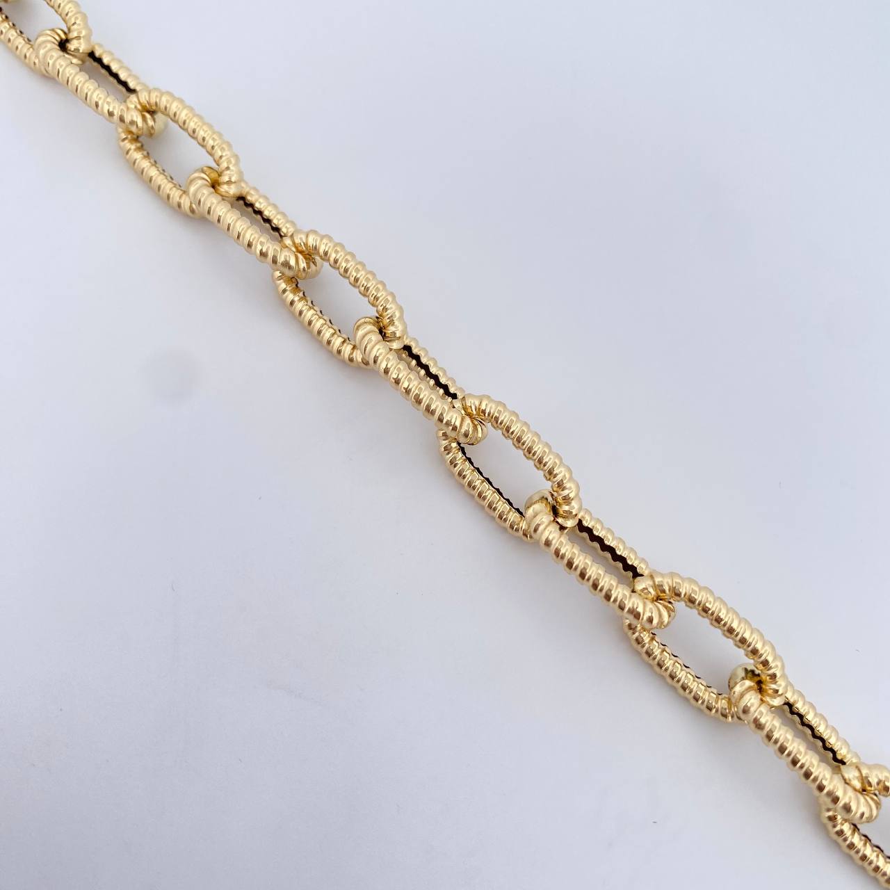 Pulso Cajon 7gr / 19.9cm / 9.48mm Oro Amarillo +3 18K &