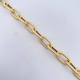 Pulso Cajon 7gr / 19.9cm / 9.48mm Oro Amarillo +3 18K &