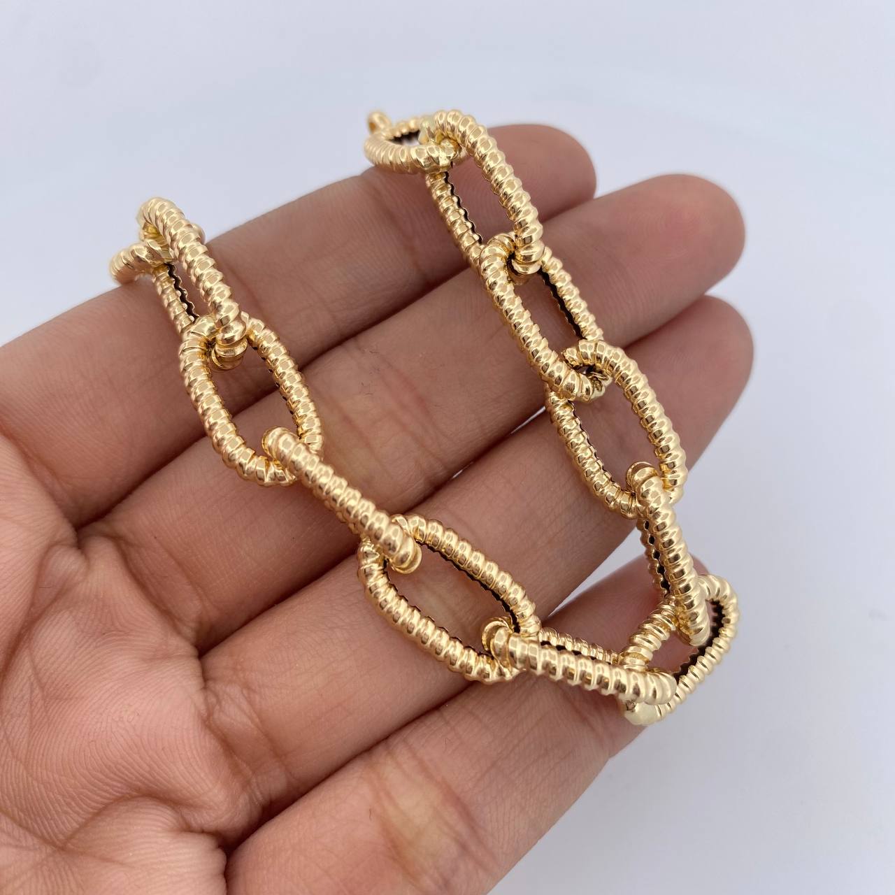 Pulso Cajon 7gr / 19.9cm / 9.48mm Oro Amarillo +3 18K &