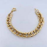 Pulso Cajon 7gr / 19.9cm / 9.48mm Oro Amarillo +3 18K &