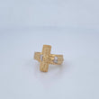Christ Ring 6.5gr / Size 11 / 18K Gold $