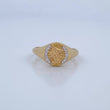 San Miguel Ring 4.5gr / Size 9 1/2 / 18K Gold $
