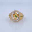 Anillo San Judas 6.75gr / T10 1/2 / Oro 18K $