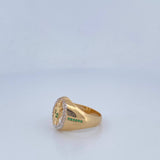 Anillo San Judas 6.75gr / T10 1/2 / Oro 18K $