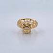 Filigree Panther Ring 3.6gr / Size 8 1/2 / 18K Gold $