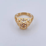 Filigree Panther Ring 3.6gr / Size 8 1/2 / 18K Gold $