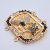 San Miguel Archangel Hardware 16.6gr / 3.6cm / 1.4in / 18K Gold $