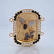 San Miguel Archangel Hardware 16.6gr / 3.6cm / 1.4in / 18K Gold $
