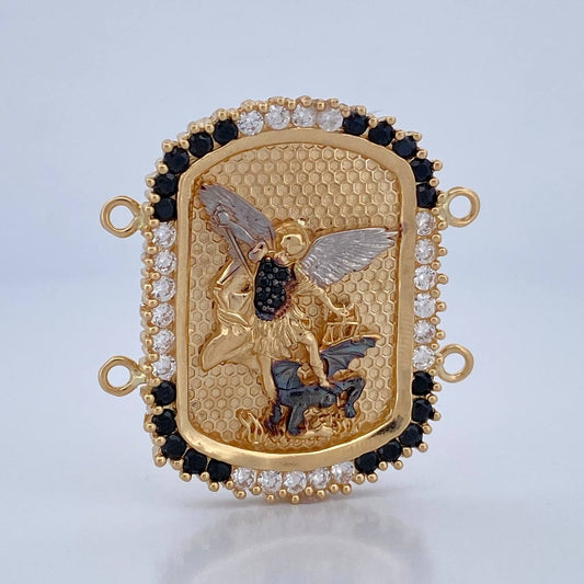 Herraje San Miguel Arcangel 16.6gr / 3.6cm / Oro 18K $