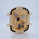 San Miguel Archangel Hardware 16.6gr / 3.6cm / 1.4in / 18K Gold $