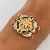 Charm Hardware 12.15gr / 1.2in / 18K Gold $