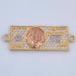 One Dollar Hardware 3gr / 3cm / 18K Gold $