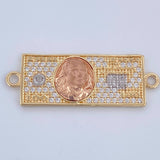 One Dollar Hardware 3gr / 3cm / 18K Gold $
