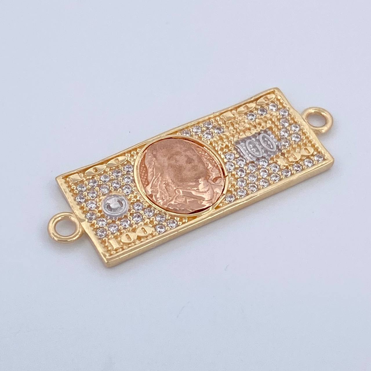 One Dollar Hardware 3gr / 3cm / 18K Gold $