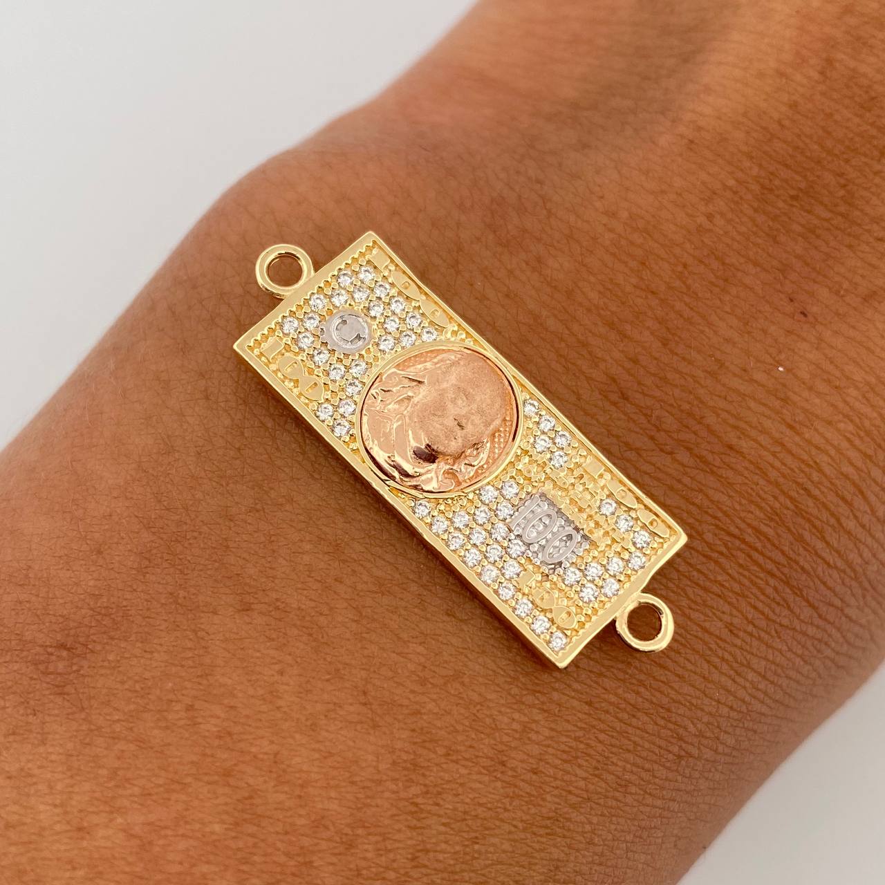 One Dollar Hardware 3gr / 3cm / 18K Gold $