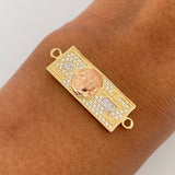 One Dollar Hardware 3gr / 3cm / 18K Gold $
