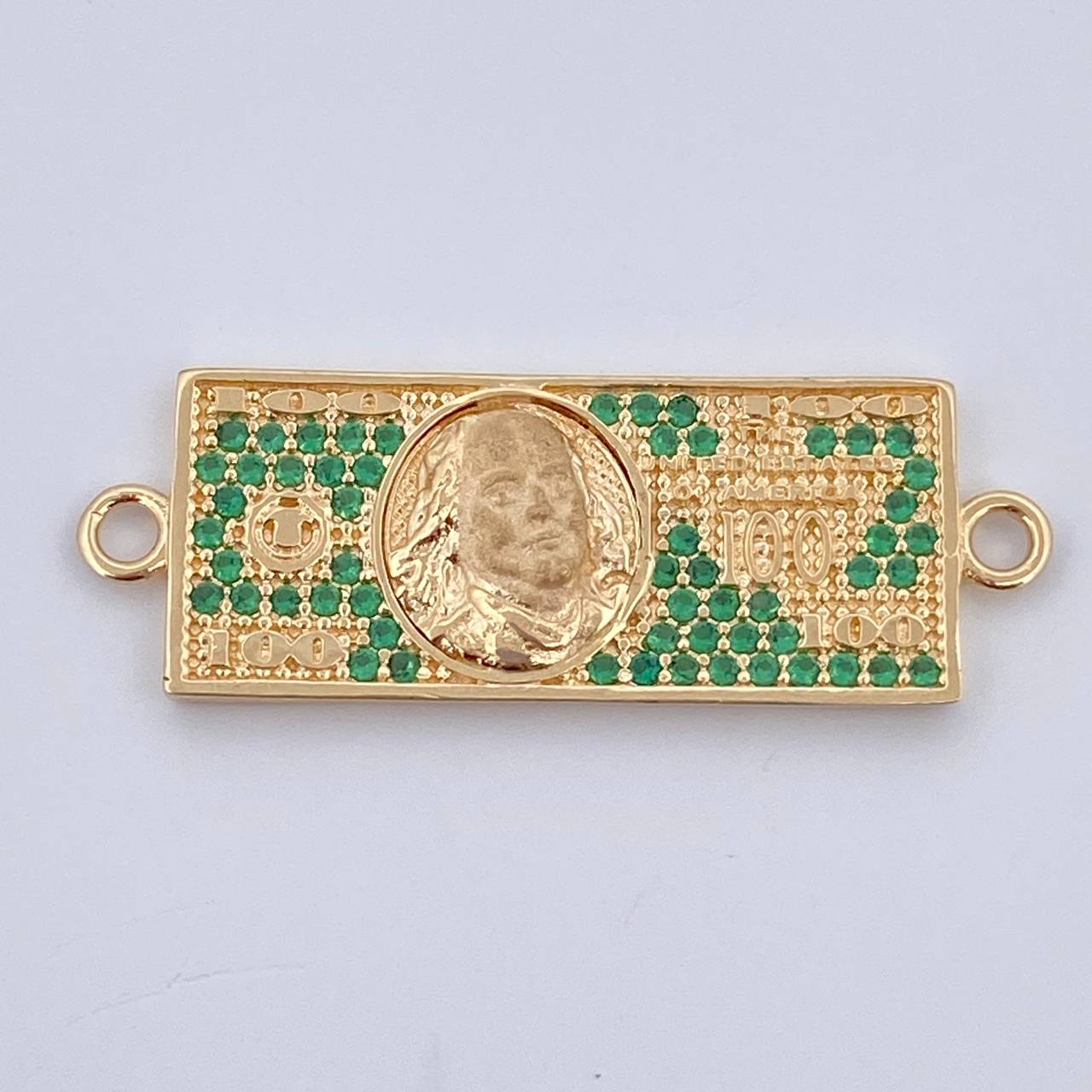 Charm One Dollar 3gr / 3cm / 18K Gold $