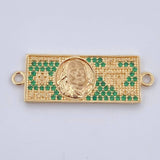 Charm One Dollar 3gr / 3cm / 18K Gold $