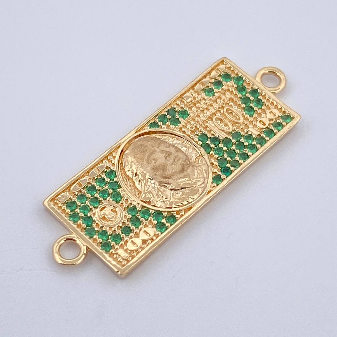 Charm One Dollar 3.1gr / 3cm / 18K Gold $