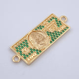 Charm One Dollar 3gr / 3cm / 18K Gold $
