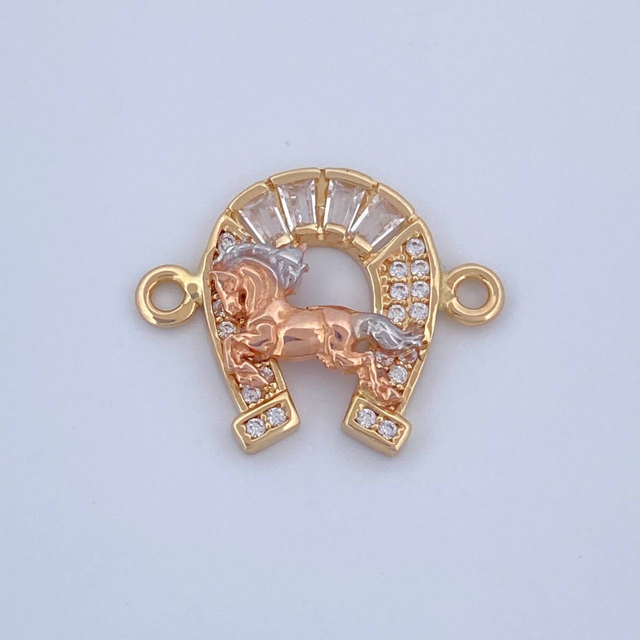 Charm Horseshoe 1.85gr / 2cm / 18K Gold $