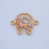 Charm Horseshoe 1.85gr / 2cm / 18K Gold $