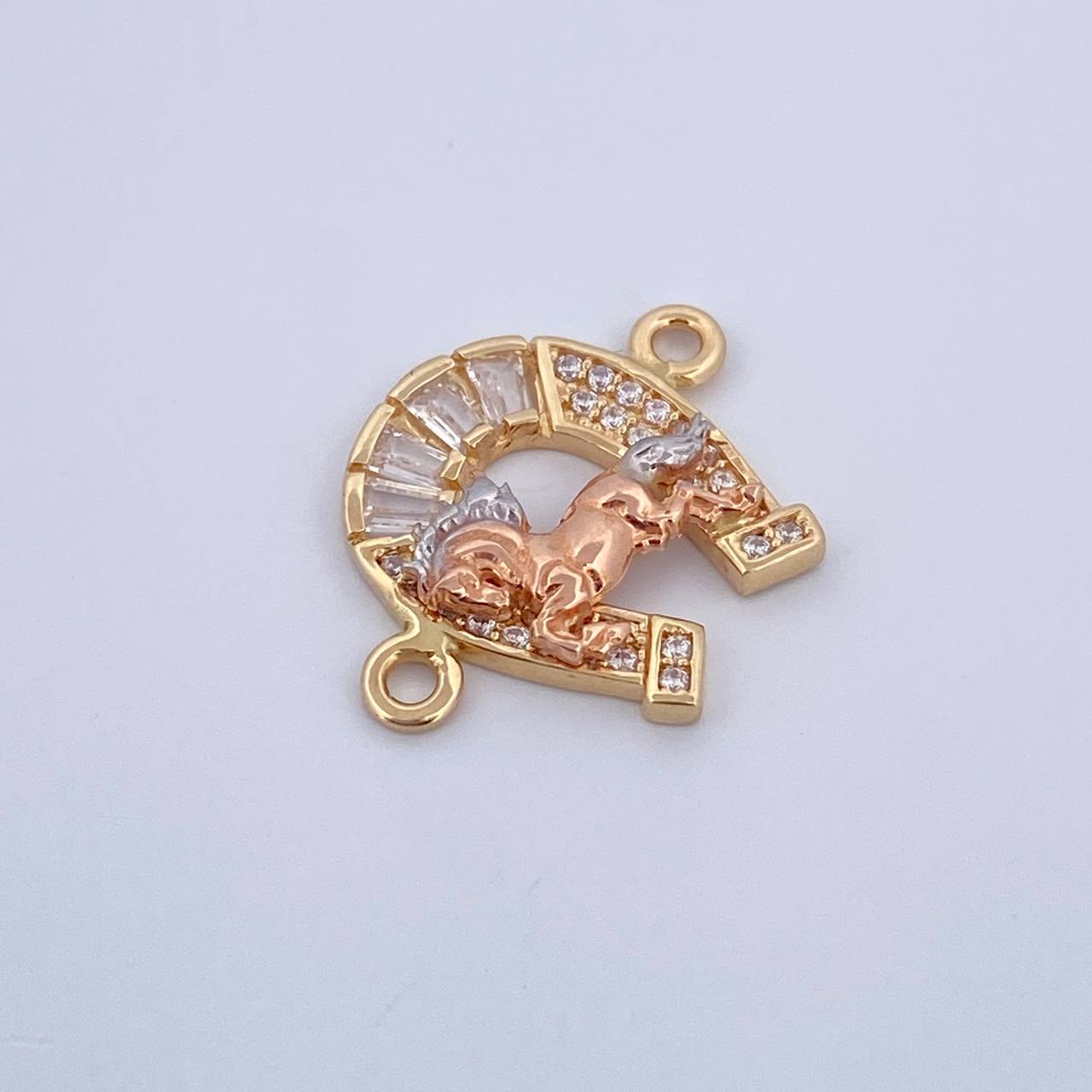 Charm Horseshoe 1.85gr / 2cm / 18K Gold $