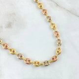GC Chain 12.35gr / 25.6in / 18K Gold