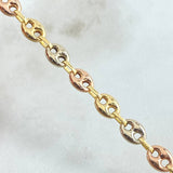 GC Chain 12.35gr / 25.6in / 18K Gold