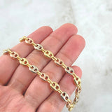 GC Chain 12.35gr / 25.6in / 18K Gold