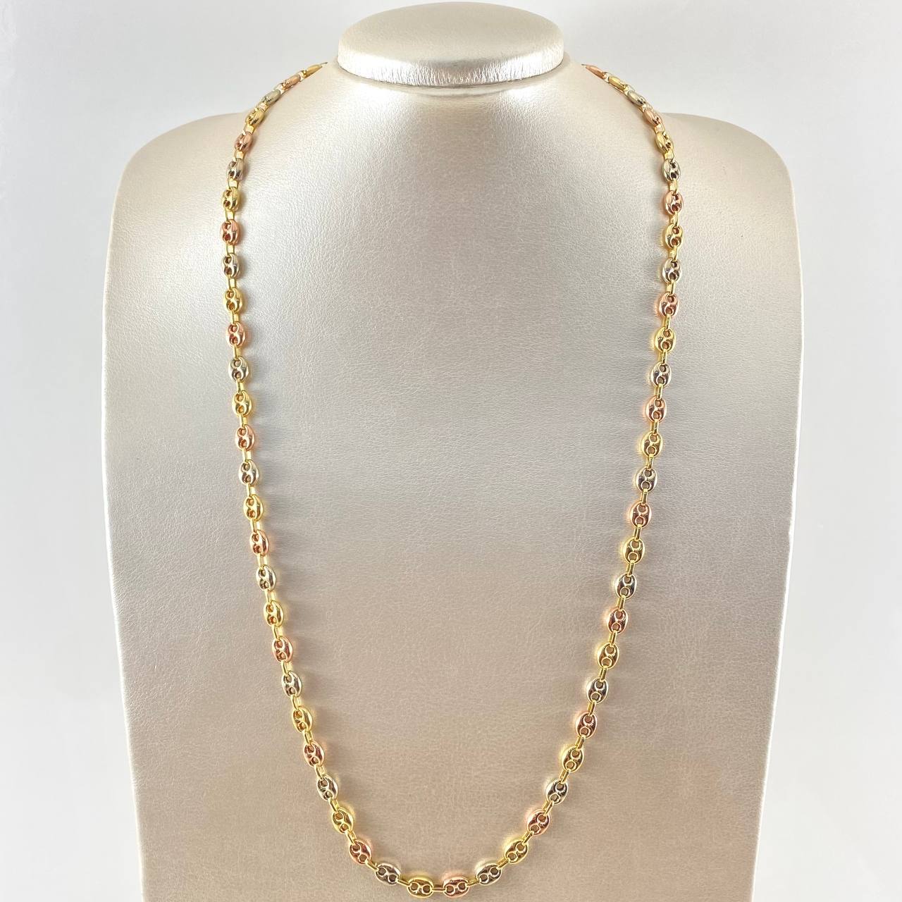 GC Chain 12.35gr / 25.6in / 18K Gold
