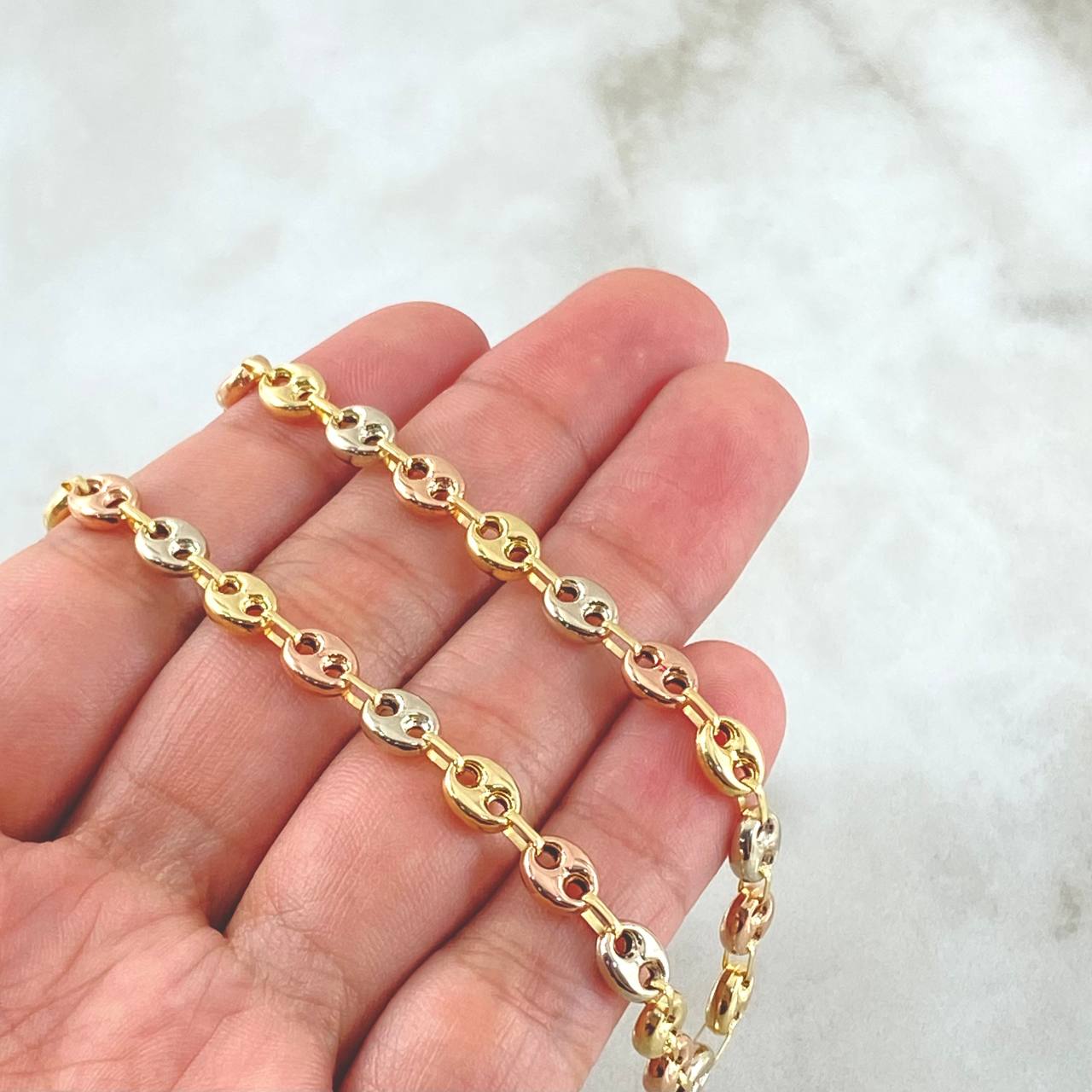 GC Chain 9.6gr / 19.7in / 18K Gold