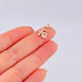 Dije Fe 0.9 g / 3/4 in Oro Rosa 18K