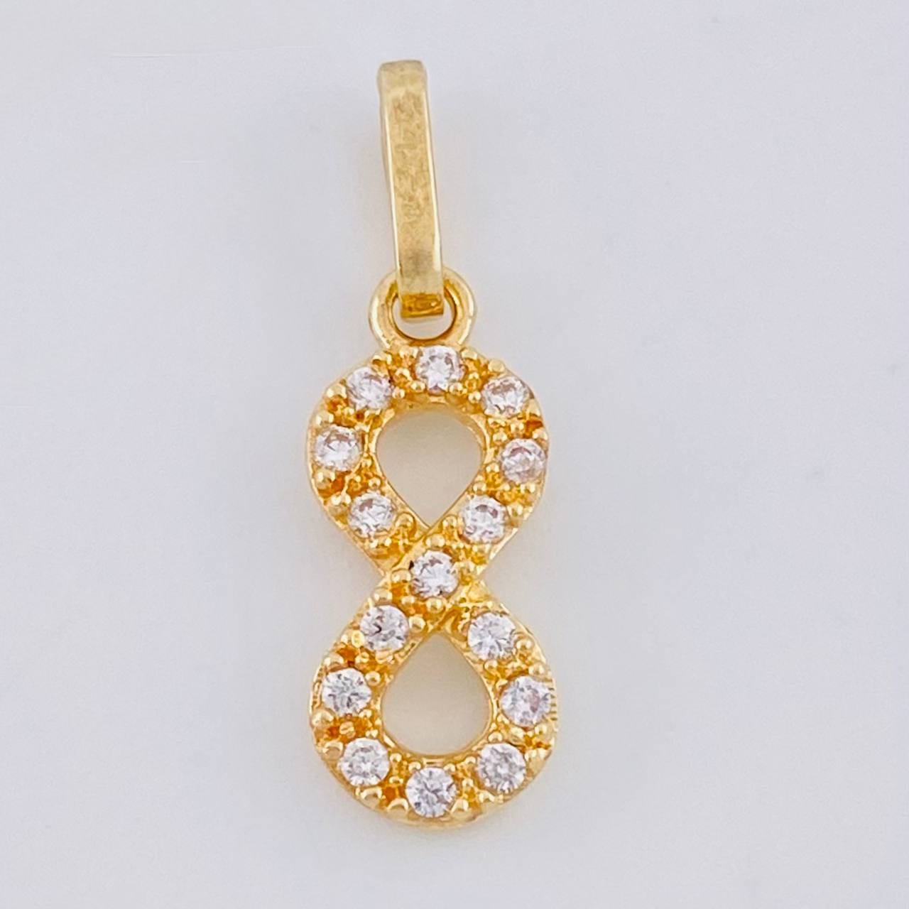 Dije Infinito 1.05 g / 3/4 in Oro Amarillo 18K