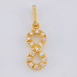 Dije Infinito 1.05 g / 3/4 in Oro Amarillo 18K