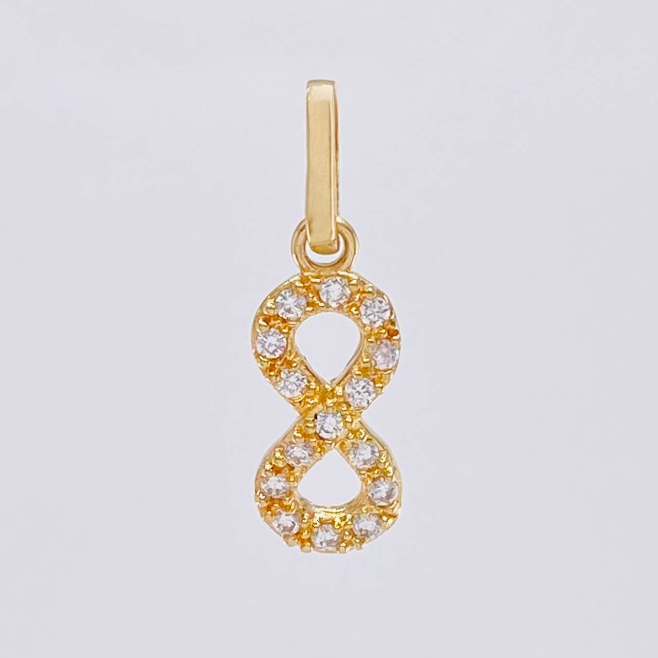 Dije Infinito 1.05 g / 3/4 in Oro Amarillo 18K