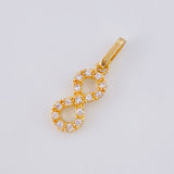Dije Infinito 1.05 g / 3/4 in Oro Amarillo 18K