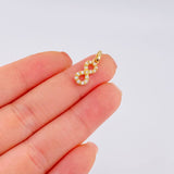 Dije Infinito 1.05 g / 3/4 in Oro Amarillo 18K