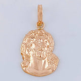 Dije Rostro Cristo 1 g / 1 in Oro Rosa 18K