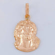 Dije Rostro Cristo 0.95 g / 1 in Oro Rosa 18K