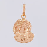 Dije Rostro Cristo 1 g / 1 in Oro Rosa 18K