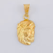 Dije Rostro Cristo 0.75 g / 1 in Oro Amarillo 18K