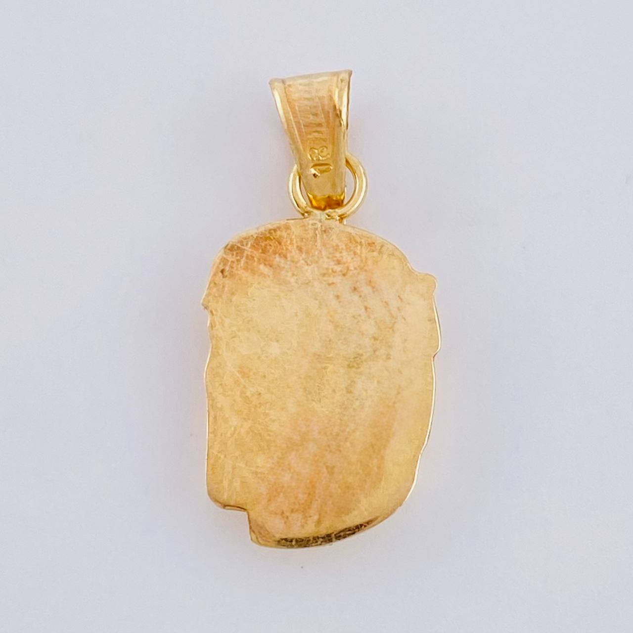 Dije Rostro Cristo 0.75 g / 1 in Oro Amarillo 18K
