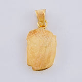 Dije Rostro Cristo 0.75 g / 1 in Oro Amarillo 18K