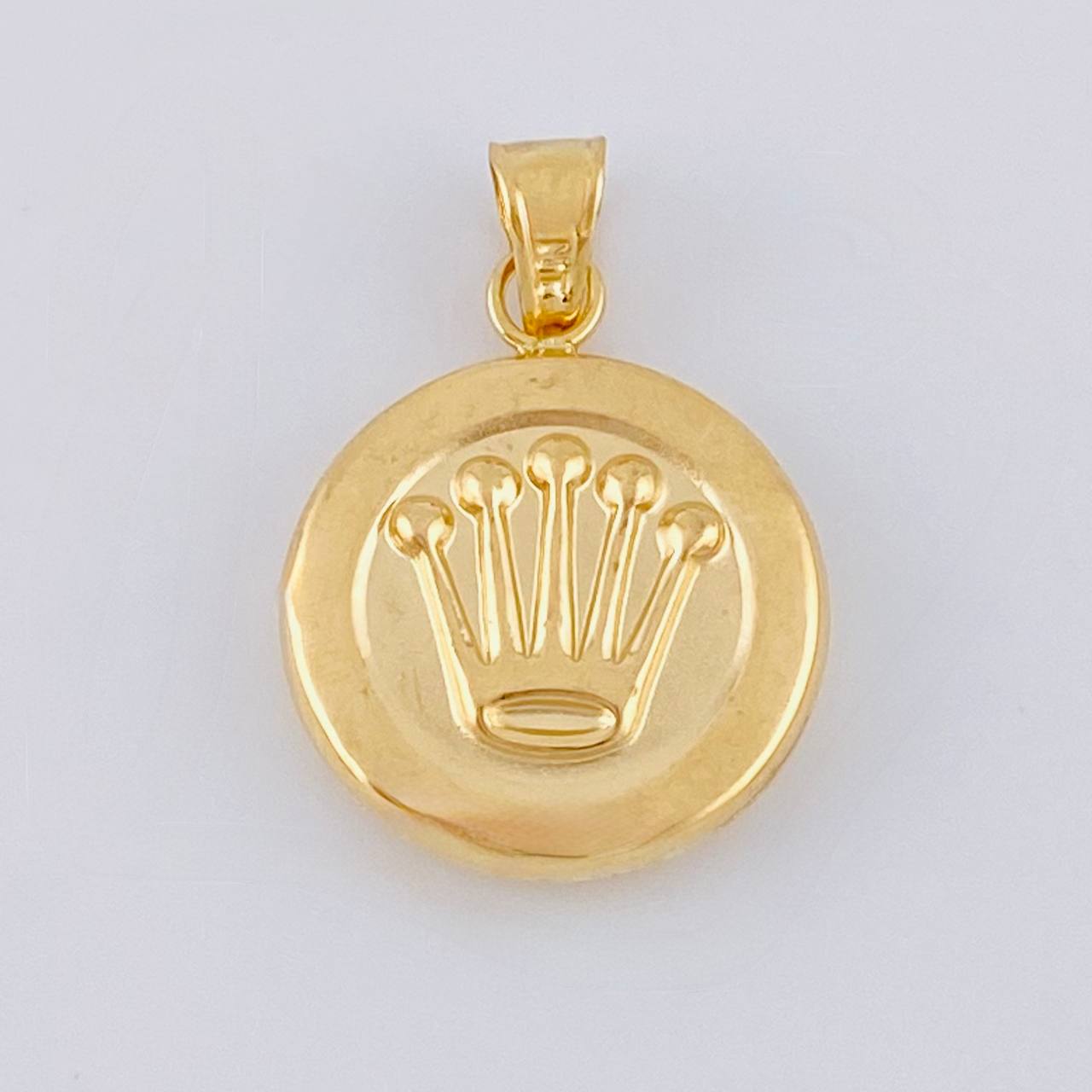 Dije Corona 1.15 g / 1 in Oro Amarillo 18K