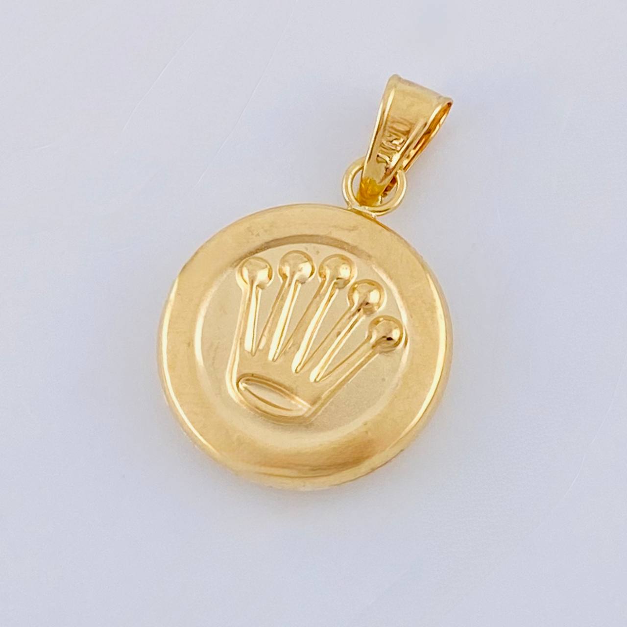 Dije Corona 1.15 g / 1 in Oro Amarillo 18K